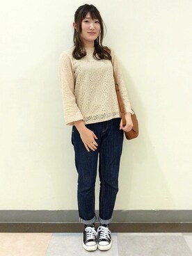 LBC STAFFさん(レディース・158cm)の冬コーディネート