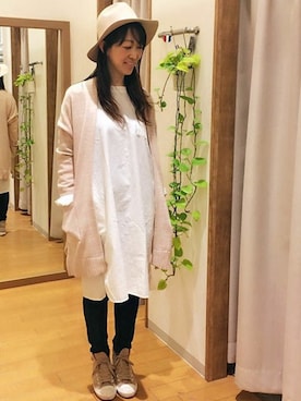 LBC STAFFさん(レディース・158cm)の冬コーディネート