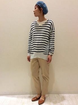 LBC STAFFさん（レディース・158cm）の冬コーディネート