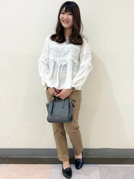 LBC STAFFさん（レディース・158cm）の冬コーディネート