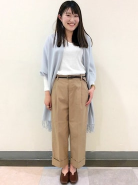 LBC STAFFさん（レディース・158cm）の冬コーディネート