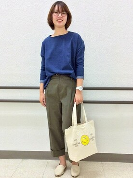 LBC STAFFさん(レディース・158cm)の冬コーディネート