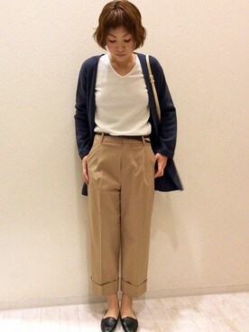 LBC STAFFさん（レディース・158cm）の冬コーディネート