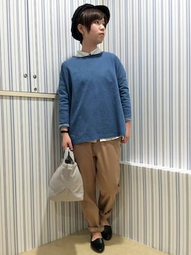 LBC STAFFさん（レディース・158cm）の冬コーディネート