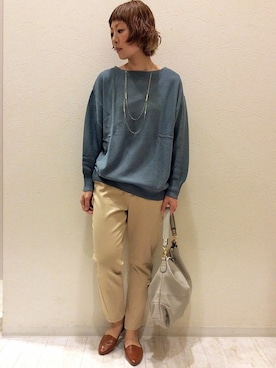 LBC STAFFさん（レディース・158cm）の冬コーディネート