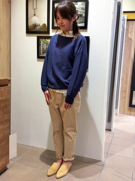 LBC STAFFさん（レディース・158cm）の春コーディネート