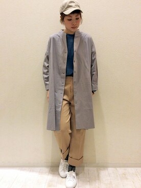 LBC STAFFさん（レディース・158cm）の春コーディネート