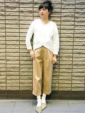 LBC STAFFさん（レディース・158cm）の春コーディネート