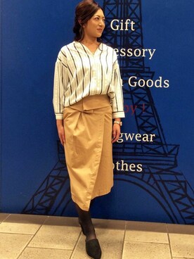 LBC STAFFさん(レディース・158cm)の春コーディネート