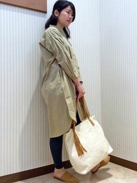 LBC STAFFさん（レディース・158cm）の春コーディネート