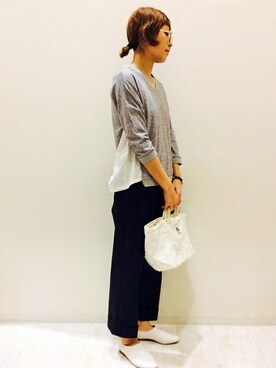 LBC STAFFさん（レディース・158cm）の春コーディネート