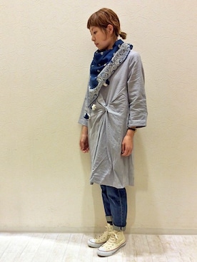 LBC STAFFさん（レディース・158cm）の春コーディネート