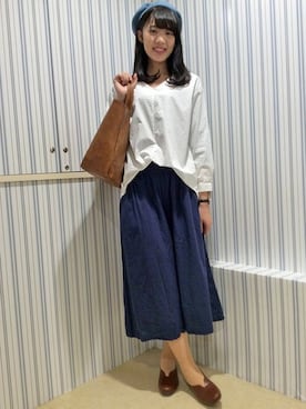 LBC STAFFさん（レディース・158cm）の春コーディネート