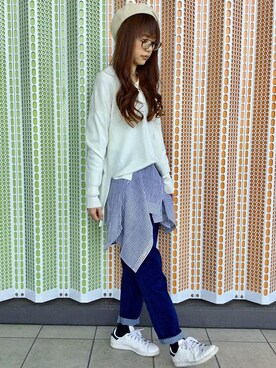 LBC STAFFさん（レディース・158cm）の春コーディネート