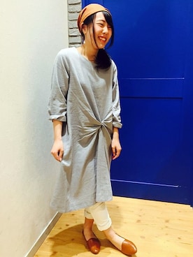 LBC STAFFさん（レディース・158cm）の春コーディネート