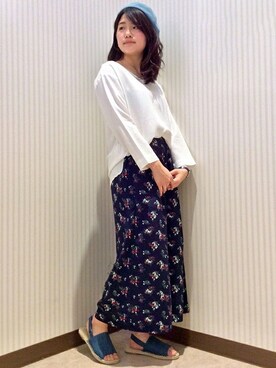 LBC STAFFさん（レディース・158cm）の春コーディネート