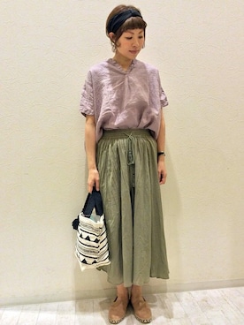 LBC STAFFさん(レディース・158cm)の春コーディネート