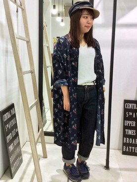 LBC STAFFさん（レディース・158cm）の春コーディネート