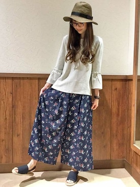 LBC STAFFさん(レディース・158cm)の春コーディネート