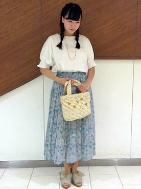 LBC STAFFさん（レディース・158cm）の春コーディネート