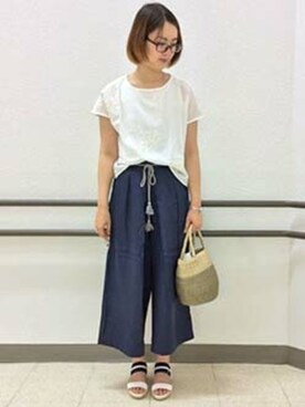 LBC STAFFさん（レディース・158cm）の春コーディネート