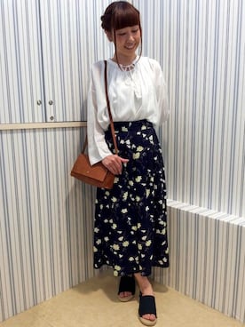 LBC STAFFさん(レディース・158cm)の春コーディネート