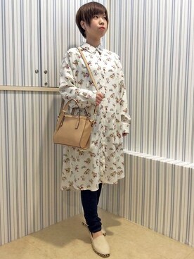 LBC STAFFさん（レディース・158cm）の春コーディネート