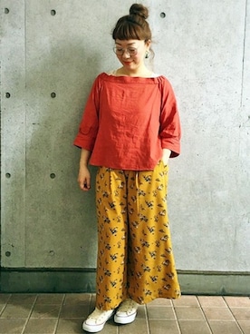 LBC STAFFさん(レディース・158cm)の春コーディネート