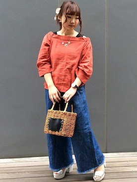 LBC STAFFさん（レディース・158cm）の春コーディネート