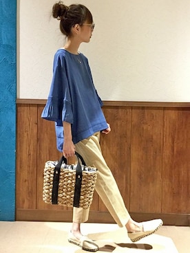 LBC STAFFさん(レディース・158cm)の春コーディネート