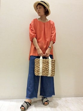 LBC STAFFさん(レディース・158cm)の春コーディネート