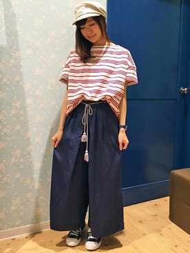 LBC STAFFさん（レディース・158cm）の春コーディネート