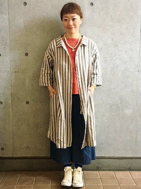 LBC STAFFさん（レディース・158cm）の春コーディネート