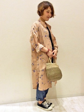 LBC STAFFさん(レディース・158cm)の春コーディネート