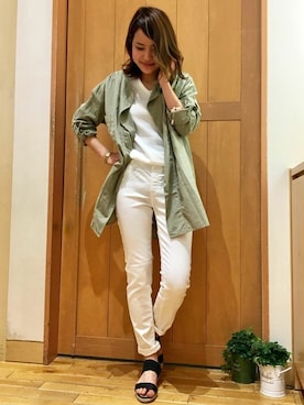 LBC STAFFさん(レディース・158cm)の春コーディネート