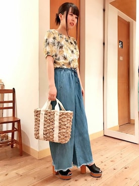 LBC STAFFさん(レディース・158cm)の春コーディネート