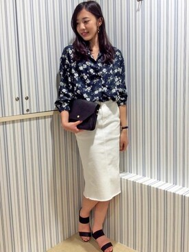 LBC STAFFさん（レディース・158cm）の春コーディネート