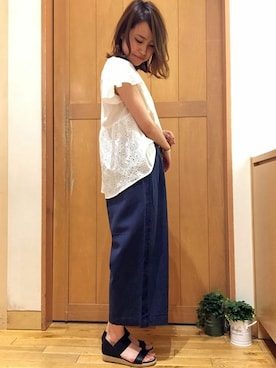 LBC STAFFさん（レディース・158cm）の春コーディネート