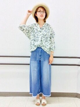 LBC STAFFさん（レディース・158cm）の春コーディネート