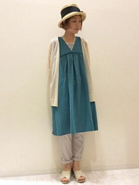 LBC STAFFさん（レディース・158cm）の春コーディネート