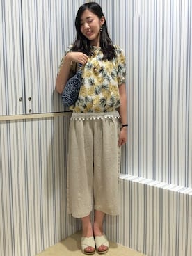 LBC STAFFさん(レディース・158cm)の春コーディネート