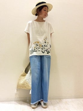 LBC STAFFさん(レディース・158cm)の春コーディネート