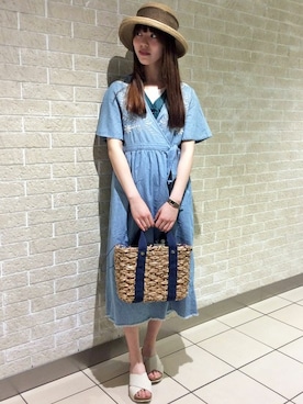 LBC STAFFさん（レディース・158cm）の春コーディネート