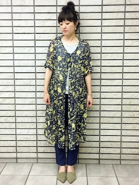 LBC STAFFさん(レディース・158cm)の夏コーディネート