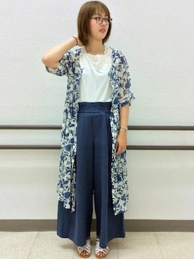 LBC STAFFさん(レディース・158cm)の夏コーディネート