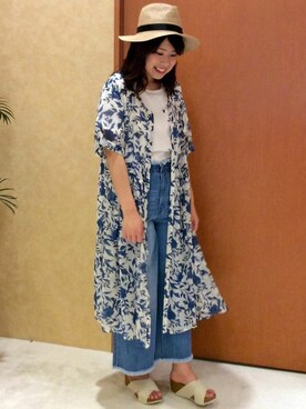 LBC STAFFさん（レディース・158cm）の夏コーディネート