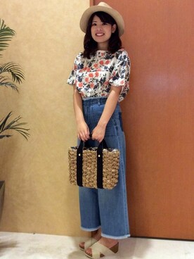 LBC STAFFさん（レディース・158cm）の夏コーディネート