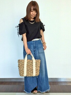 LBC STAFFさん（レディース・158cm）の夏コーディネート