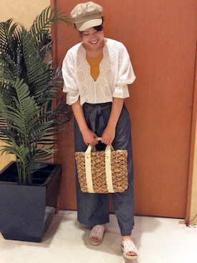 LBC STAFFさん(レディース・158cm)の夏コーディネート