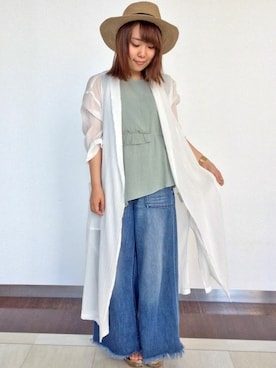 LBC STAFFさん(レディース・158cm)の夏コーディネート
